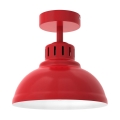 Lámpara de techo SVEN 1xE27/15W/230V rojo