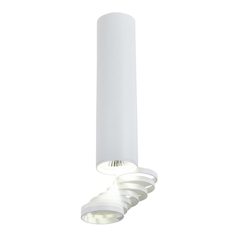 Lámpara de techo TUBA 1xGU10/50W/230V blanco