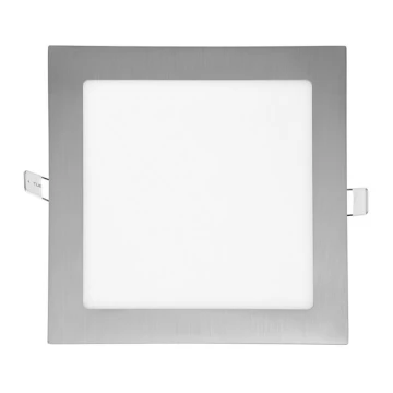 Lámpara empotrable de baño LED RAFA LED/12W/230V 4100K IP44