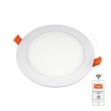 Lámpara empotrable de techo LED regulable LED/12W/230V 3000-6500K Wi-Fi Tuya