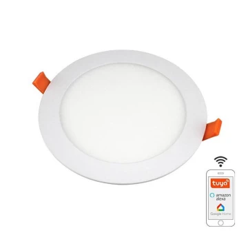 Lámpara empotrable de Techo LED Regulable LED/6W/230V 3000-6500K Wi-Fi Tuya