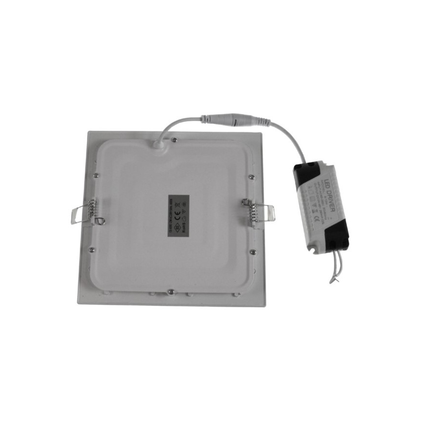 Lámpara empotrable LED GERE LED/12W/230V 4000K blanco