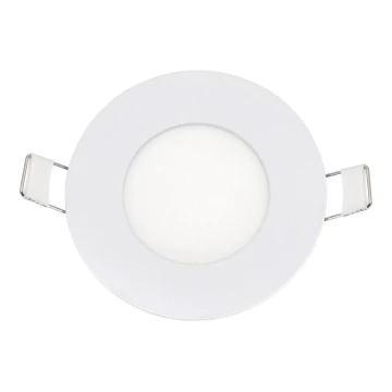 Lámpara empotrable LED QTEC LED/3W/230V 4200K diá. 8,3 cm