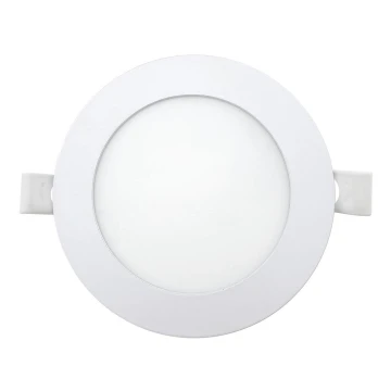 Lámpara empotrable LED ROUND LED/6W/230V 2700K