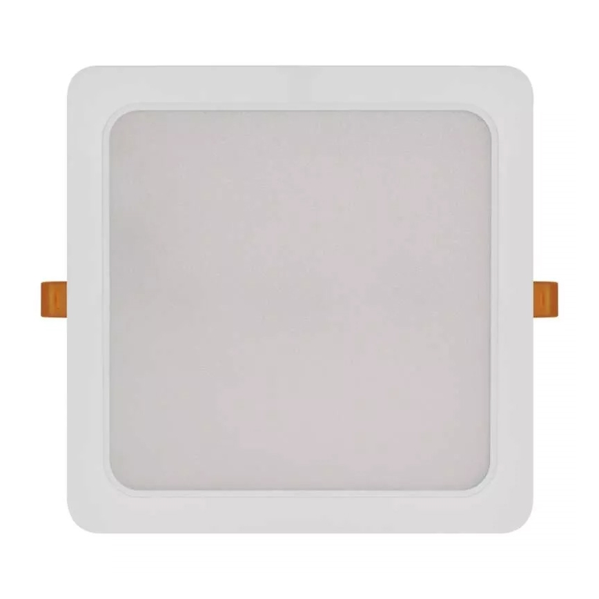 Lámpara empotrada LED LED/24W/230V 22x22 cm blanco