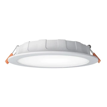 Lámpara empotrada LED para baños LOKI LED/24W/230V IP44 3000K