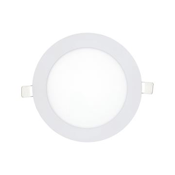 Lámpara empotrada LED ROUND LED/12W/230V 4200K