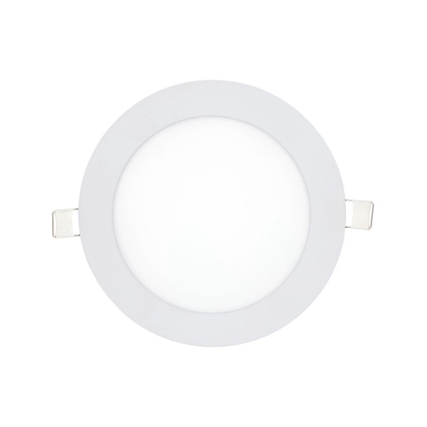 Lámpara empotrada LED ROUND LED/12W/230V 4200K