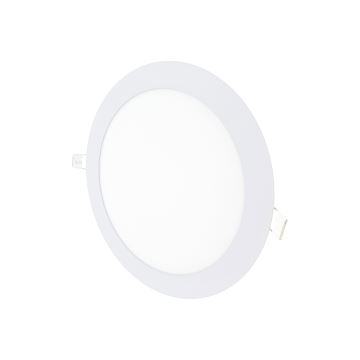 Lámpara empotrada LED ROUND LED/12W/230V 4200K