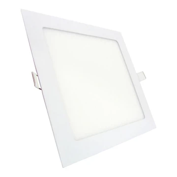 Lámpara empotrada LED SQUARE LED/24W/230V 4200K