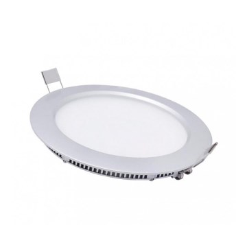 Lámpara empotrada ROUND LED/12W/230V 2700K