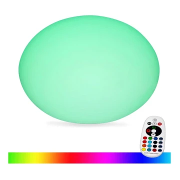 Lámpara exterior LED RGB Regulable LED/1W/230V 20cm IP67 + CR