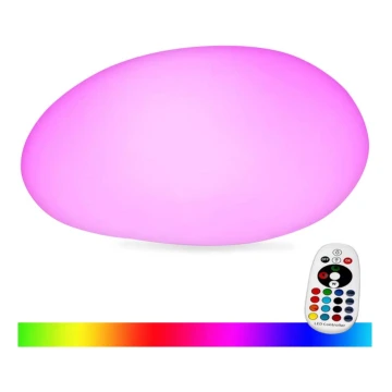 Lámpara exterior LED RGB Regulable LED/1W/230V 28cm IP67 + CR