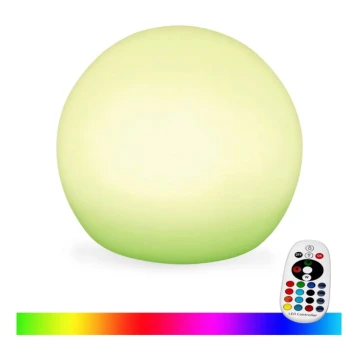 Lámpara exterior LED RGB Regulable LED/1W/230V 30cm IP67 + CR