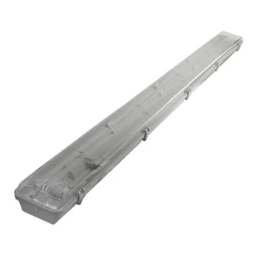 Lámpara fluorescente de alta resistencia 2xG13/36W/230V IP65 127 cm