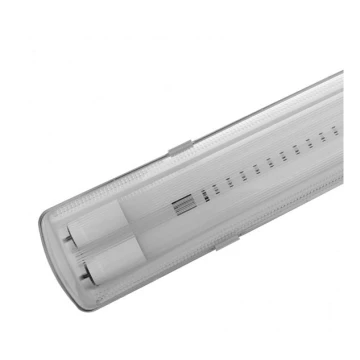 Lámpara fluorescente de alta resistencia LIMEA 2xG13/10W/230V IP65 655mm