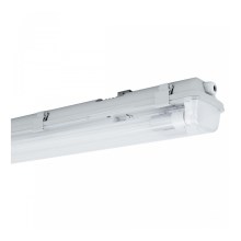 Lámpara fluorescente de alta resistencia LIMEA T8 2xG13/10W/230V IP65 1500mm