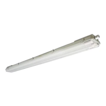 Lámpara fluorescente LED de alta resistencia T8 2xG13/18W/230V 6500K IP65