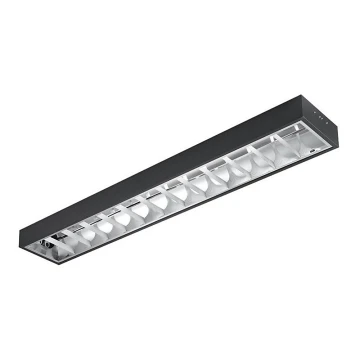 Lámpara fluorescente T8 2xG13/18W/230V 120 cm negro