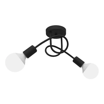 Lámpara infantil de superficie OXFORD 2xE27/60W/230V