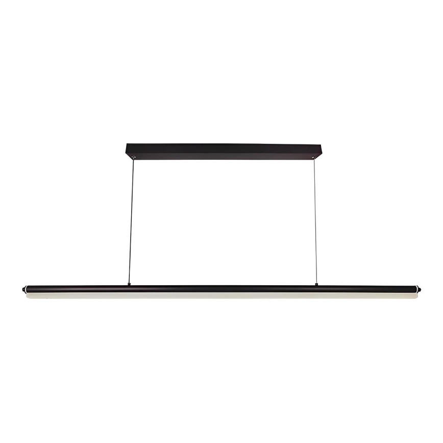 Lámpara LED colgante LED/23W/230V 4000K 120 cm negro