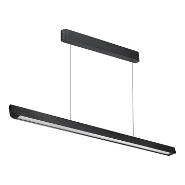 Lámpara LED colgante LED/36W/230V 3000/4000/6400K negro