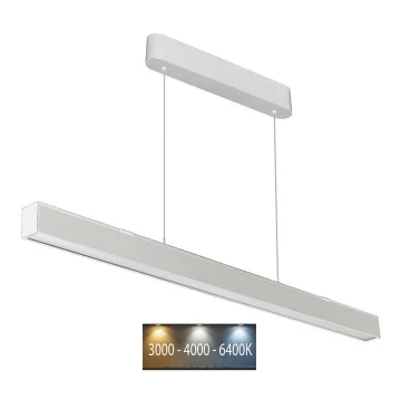 Lámpara LED colgante LED/40W/230V 3000/4000/6400K blanco