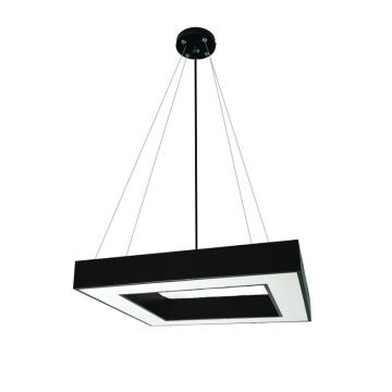 Lámpara LED colgante LED/55W/230V 4000K 80x80 cm