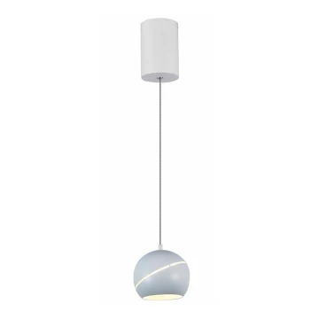 Lámpara LED colgante táctil LED/8,5W/230V 3000K blanco