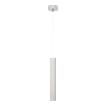 Lámpara LED colgante TUBA 1xGU10/4,8W/230V blanco