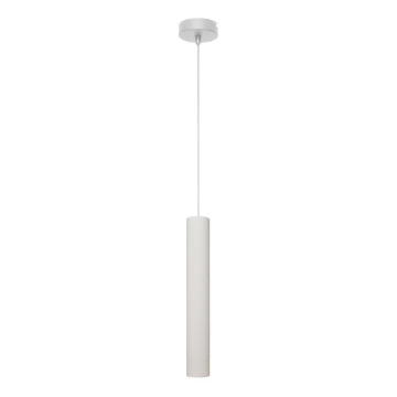 Lámpara LED colgante TUBA 1xGU10/6,5W/230V blanco