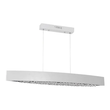 Lámpara LED de cristal colgante BOCCA 1xLED/18W/230V