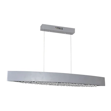 Lámpara LED de cristal colgante BOCCA 1xLED/18W/230V