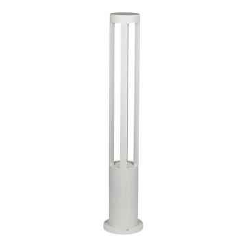 Lámpara LED de exterior LED/10W/230V 80cm 3000K IP65 blanco