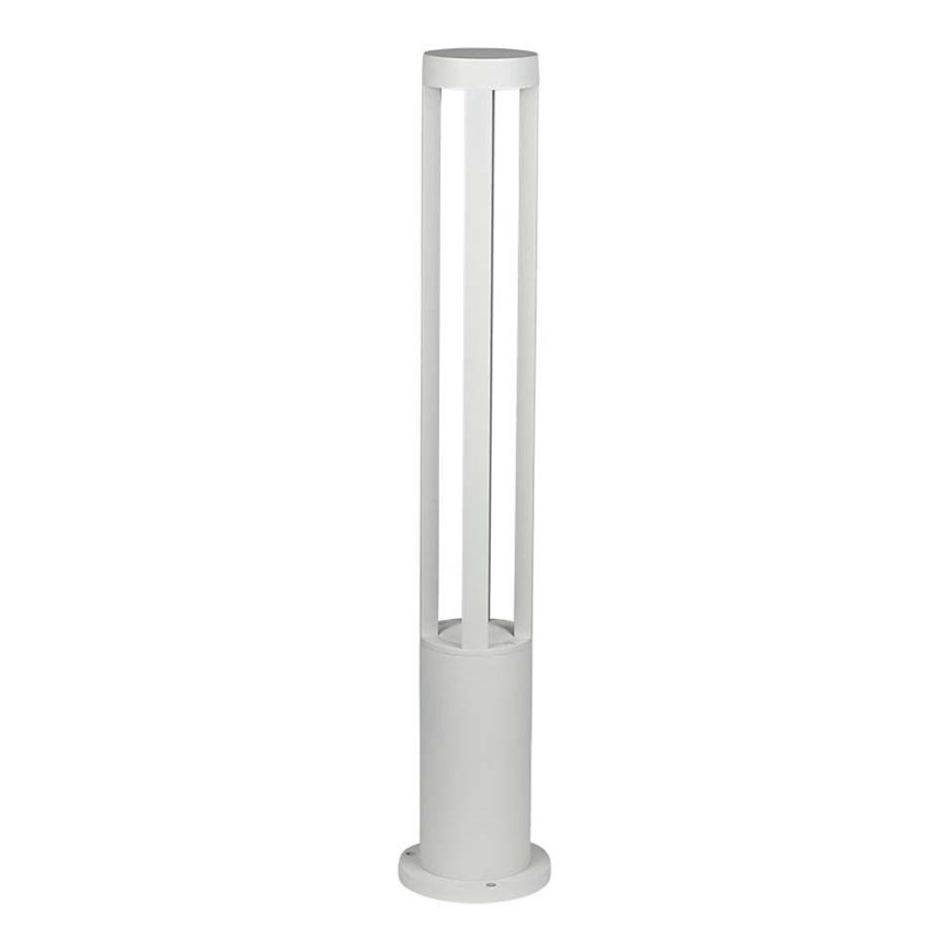 Lámpara LED de exterior LED/10W/230V 80cm 3000K IP65 blanco