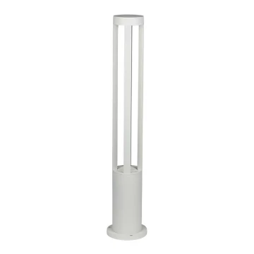 Lámpara LED de exterior LED/10W/230V 80cm 4000K IP65 blanco