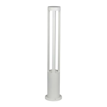 Lámpara LED de exterior LED/10W/230V 80cm 6400K IP65 blanco