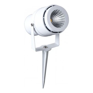 Lámpara LED de exterior LED/12W/100-240V IP65 blanco