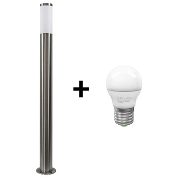 Lámpara LED de exterior LIVIA 1xE27/7W/230V 4000K IP44