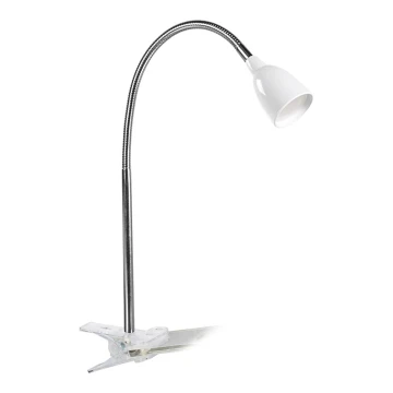 Lámpara LED de mesa con clip LED/2,5W/230V blanco