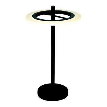 Lámpara LED de mesa COSMO LED/12W/230V negro