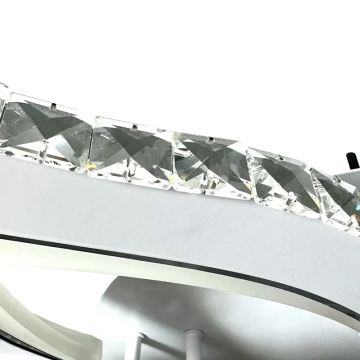Lámpara LED de techo regulable LED/100W/230V 3000-6500K + mando a distancia