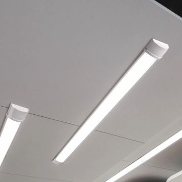 Lámpara LED debajo del gabinete LED/30W/230V 4000K 90 cm blanco