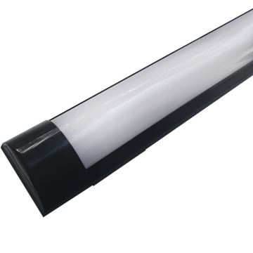 Lámpara LED debajo del gabinete QTEC LED/36W/230V 120 cm negro