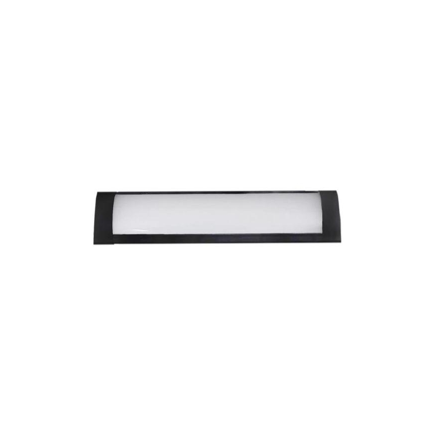 Lámpara LED debajo del gabinete QTEC LED/9W/230V 30 cm negro