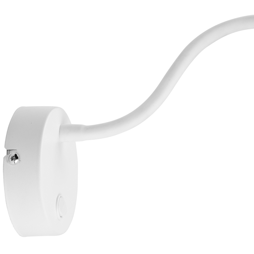 Lámpara LED flexible pequeña LAGOS 1xG9/6W/230V 4000K blanco