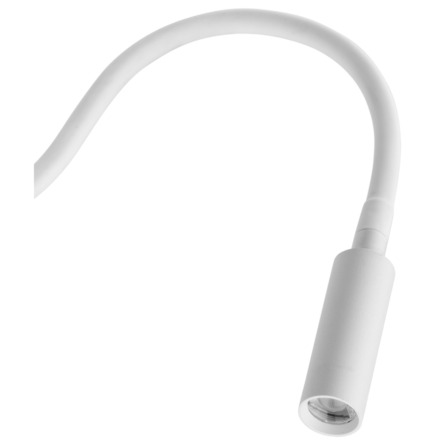 Lámpara LED flexible pequeña LAGOS 1xG9/6W/230V 4000K blanco