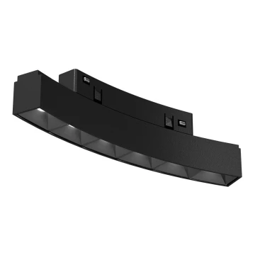 Lámpara LED para sistema de rieles MAGNETIC TRACK LED/6W/48V 3000K negro