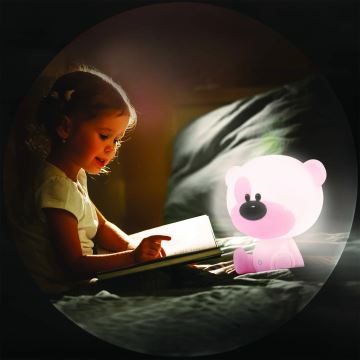 Lámpara LED táctil infantil regulable BIBI LED/2,5W/3,7V 1200 mAh