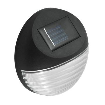 Lámpara solar LED 2xLED/0,12W/2xAA 6500K IP44